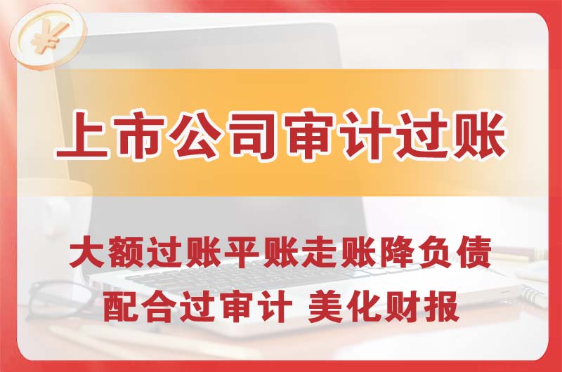 上海上市公司审计过账